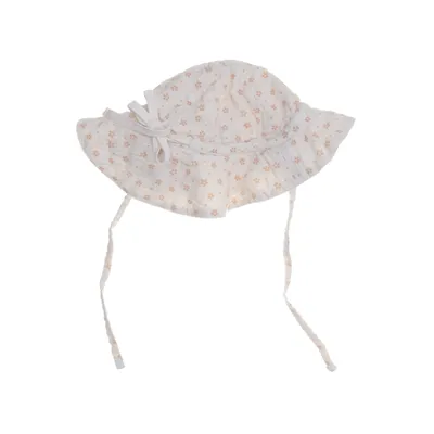Solhatt (Beige, Orange) från Buddy and Hope Bomull