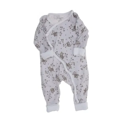 Rompers (Gray, Beige) from Polarn O. Pyret Organic cotton