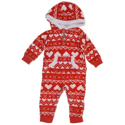 Onesie (Rood, Wit) van Carter's Polyester