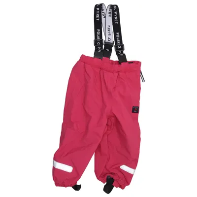 Snow pants (Pink) from Polarn O. Pyret Polyamide