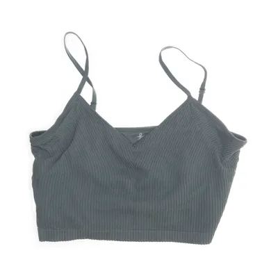 Crop top (Grön) från Love to Lounge Elastan, Nylon