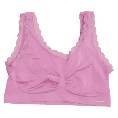 Bralette (Lila) från BPC Bonprix Collection Elastan, Polyamid