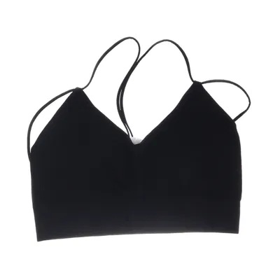 Sports bra (Black) from Censored Elastane, Polyamide