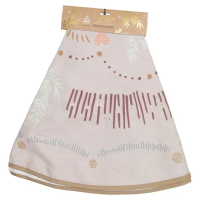 Christmas tree mat (Punti) from Depot Cotton, Polyester, Viscose