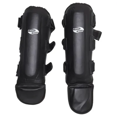 Shin guard (Black) from Fight Gear