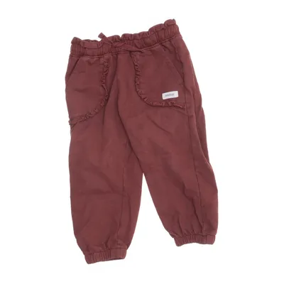 Mjukisbyxor (Röd) från Newbie by KappAhl Bomull