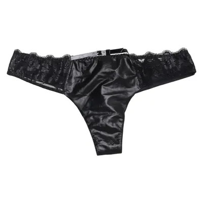 Thongs (Black) from Intimissimi Lingerie Cotton, Polyamide, Polyester, Polyurethane