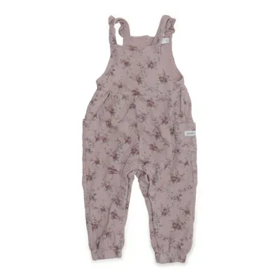 Tuinbroek (Roze, Meerkleurig) van Newbie by KappAhl Katoen, Polyester
