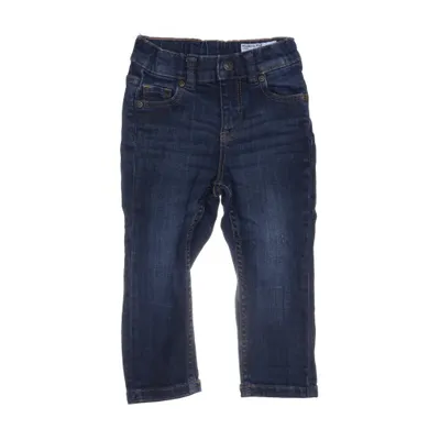 Jeans (Blå) fra Polarn O. Pyret Bomuld, Elastan