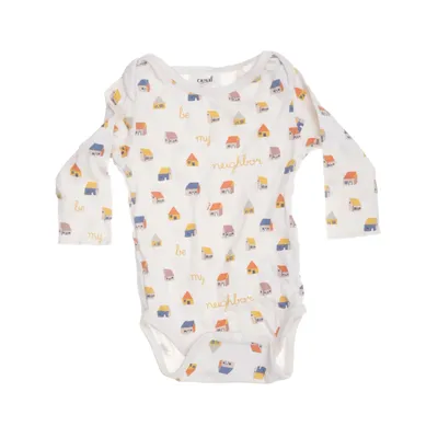 Body (White, Multicolored) from Oeuf Organic cotton