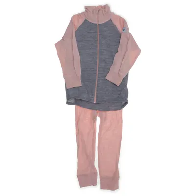 Underställ (Rosa, Grå) från Polarn O. Pyret Merinoull