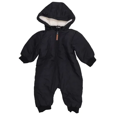 Outdoor overalls  (Sort) fra Little Me Polyester