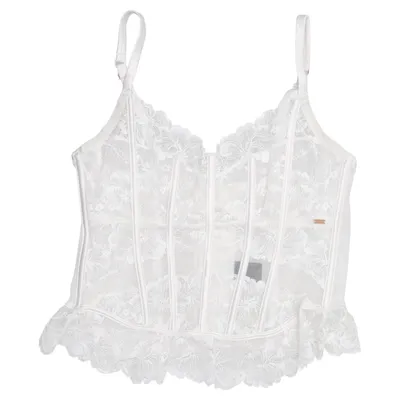 Bustier (Blanc) de Noir by Hunkemöller