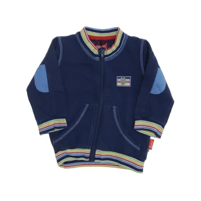 Cardigan (Bleu, Multicolore) de Sigikid Coton