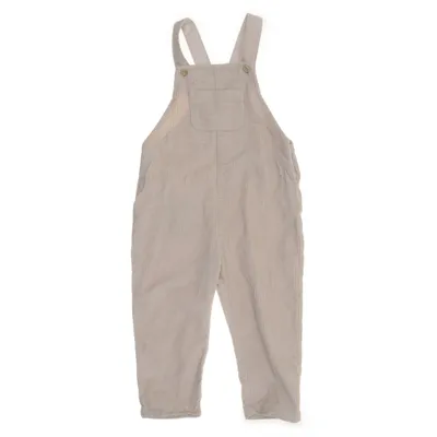 Dungarees (Gray) from Lindex Cotton