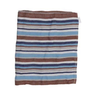 Textile (Brown, Blue, White) from Lapuan Kankurit Linen