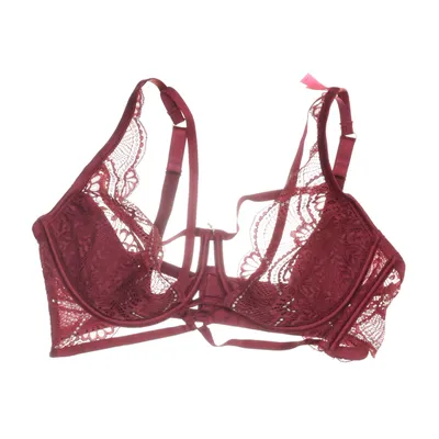 Soutien-gorge (Rouge) de Private Collection by Hunkemöller Élasthane, Fibre métallique, Polyamide, Polyester