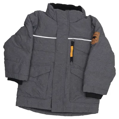Winterjas (Grijs) van Outerwear by Name It Polyamide, Polyester