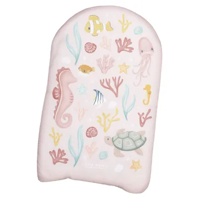 Bodyboard (Pink, Flerfarvet) fra Little Dutch