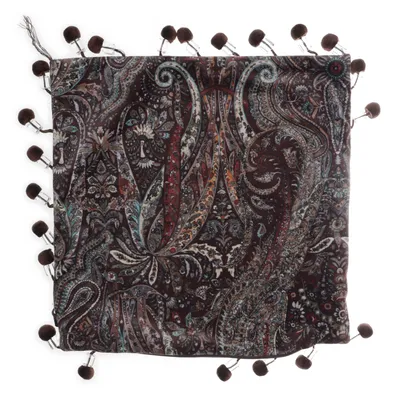 Kuddfodral (Brun, Flerfärgad) från Jakobsdals