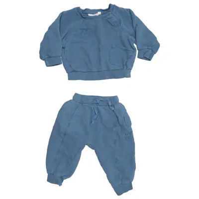 Loungewear (Blue) from Sense Organics Organic cotton