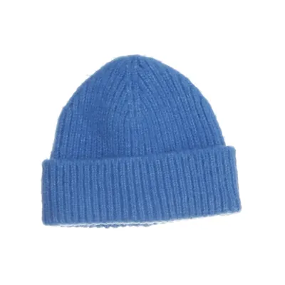 Beanie (Blauw) van ASOS Acryl, Elastaan, Polyester