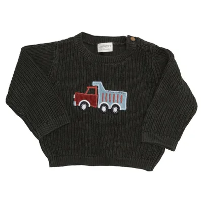 Sweater (Gray) from Juniors Cotton