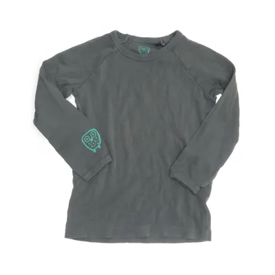 Långärmad t-shirt (Grön) från Ej Sikke Lej Bomull, Elastan