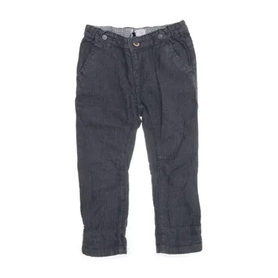 Chinos (Grijs) van Newbie by KappAhl Katoen, Elastaan, Polyester