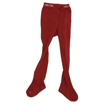 Panty (Rood) van Melton Katoen, Elastaan, Polyamide
