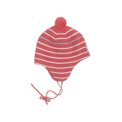 Pompon muts (Roze) van Polarn O. Pyret Polyester