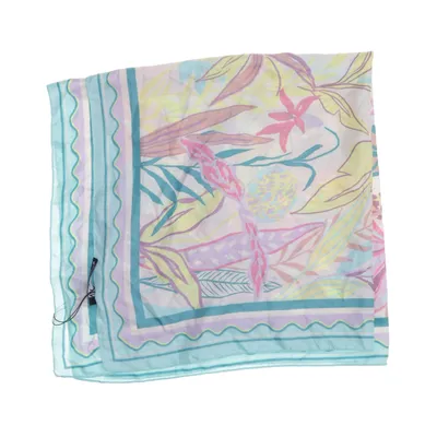 Neckerchief (Green, Beige, Multicolored) from Zara