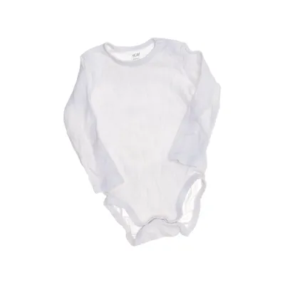 Body (Vit) från H&M Basic Bomull