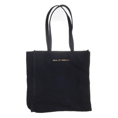 Sac en toile (Noir) de iDeal of Sweden Polyester, Coton recyclé