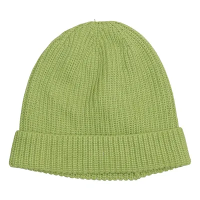 Beanie (Green) from Organic Basics Organic cotton, Polyamide, Recycled polyester