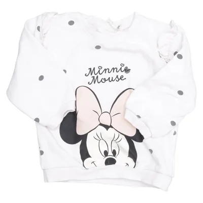 Sweatshirt (Minnie Mouse) van H&M Kids x Disney Katoen, Elastaan, Polyester