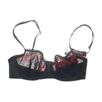 Bh (Zwart, Rood) van Ella May Elastaan, Polyamide