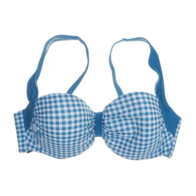 Bikiniöverdel (Blå, Vit) från BPC Bonprix Collection Elastan, Polyamid