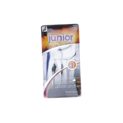 Golfhandske (Hvid, Blå) fra Footjoy Junior Nylon, Polyester, Polyurethan