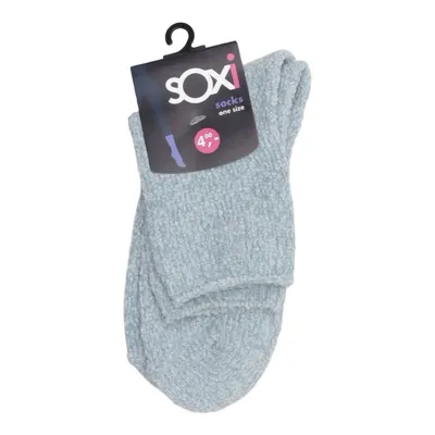 Sokken (Grijs) van Soxi Polyester