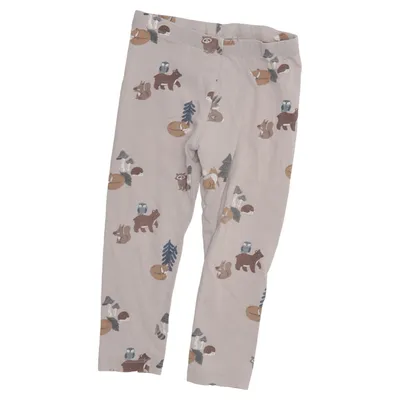 Leggings (Beige, Meerkleurig) van Lindex Katoen, Elastaan