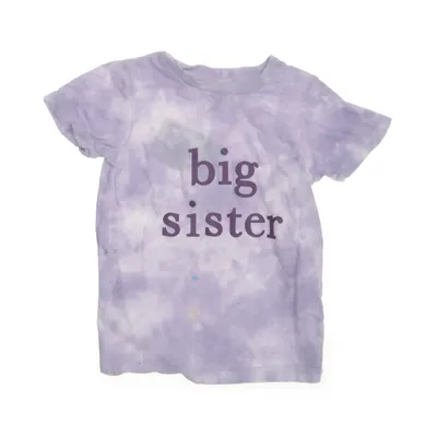 T-shirt (Lila, Vit) från Livly Bomull