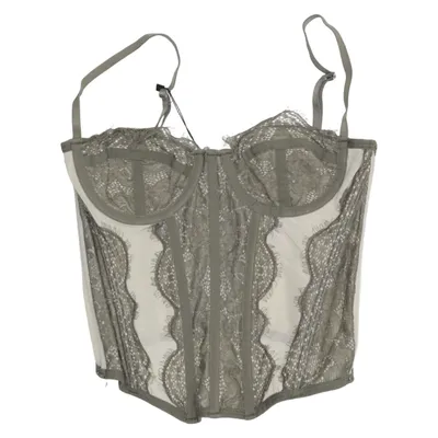 Bustier (Grøn, Beige) fra Out from Under