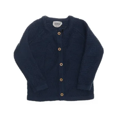 Kofta (Blå) från Voksi Merinoull