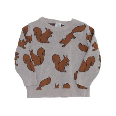 Tröja (Beige, Brun) från Lindex Baby Bomull