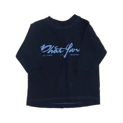 Long sleeve T-shirt (Blue) from Phat Farm Cotton