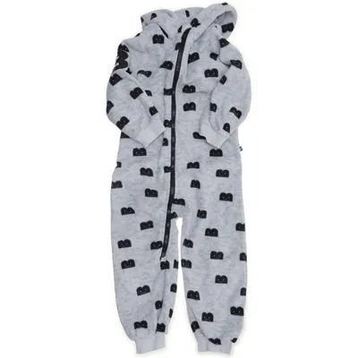 Onesie (Gray) from The Brand Polyester