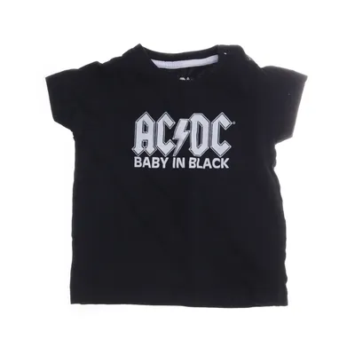 T-shirt (Svart) från ACDC Ekologisk bomull