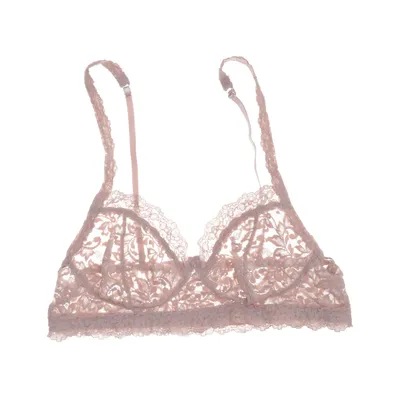 Bustier (Rosa) från Hanky Panky Elastan, Nylon