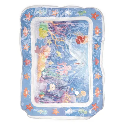 Lekmatta (Blå, Flerfärgad)